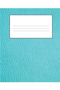 Teal Composition Notebook