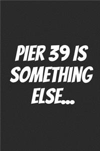 PIer 39 Is Something Else...