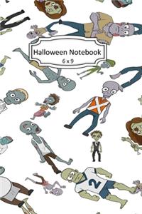 Halloween Notebook