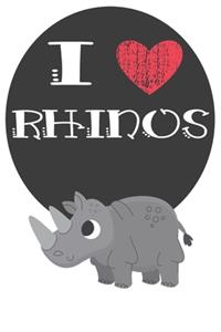 I Heart Rhinos