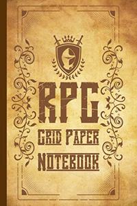 RPG Grid Paper Notebook