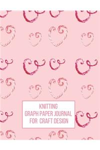 Knitting Graph Paper Journal for Craft Design