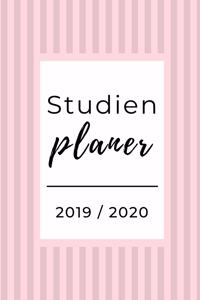 Studien Planer 2019 / 2020