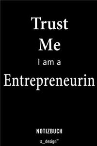 Notizbuch für Entrepreneur / Entrepreneurin