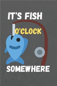 It's Fish O'clock Somewhere