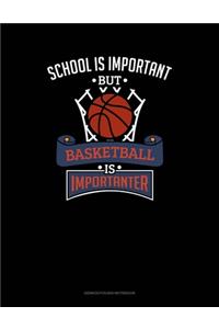School Is Important But Basketball Is Importanter