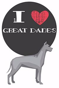 I Heart Great Danes