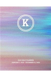 2020 Daily Planner