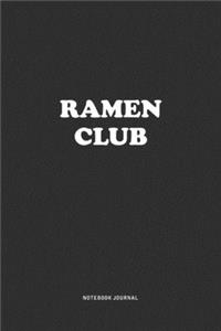 Ramen Club