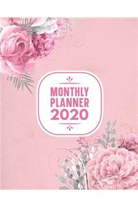Monthly Planner 2020