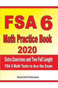 FSA 6 Math Practice Book 2020