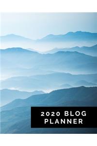 2020 Blog Planner