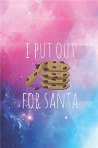 I Put out for Santa - Funny Humor Christian Cookie Journal