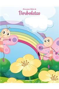 Livro para Colorir de Borboletas