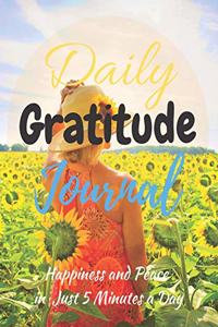 Daily Gratitude Journal
