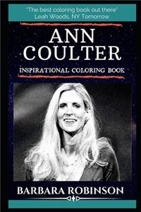Ann Coulter Inspirational Coloring Book