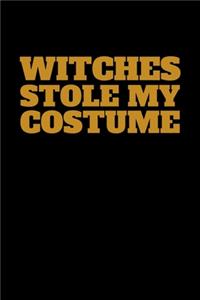 Witches Stole My Costume