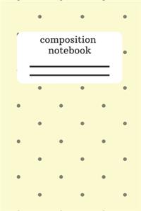 Composition Notebook