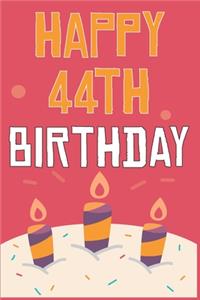 Happy 44th Birthday