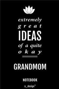 Notebook for Grandmoms / Grandmom