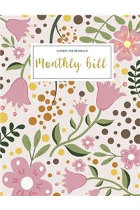 Monthly Bill Planner and Organizer