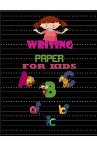 Writing paper for kids