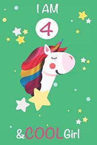 I am 4 and Cool Girl