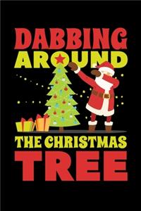 Dabbing Around the Christmas Tree