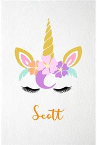 Scott A5 Lined Notebook 110 Pages