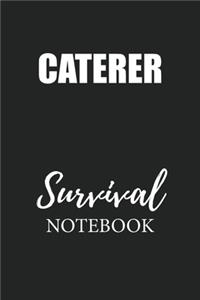 Caterer Survival Notebook