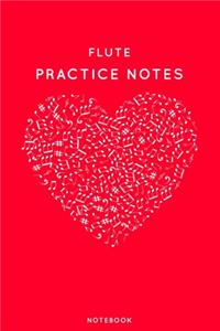 Flute Practice Notes