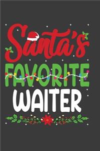 Santa's Favorite Waiter