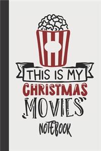 this is my christmas movies notebook