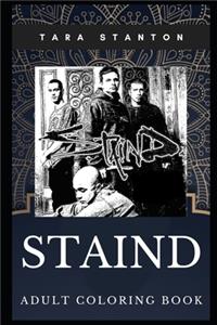 Staind Adult Coloring Book