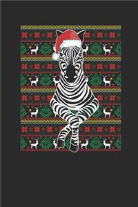 Ugly Christmas - Zebra