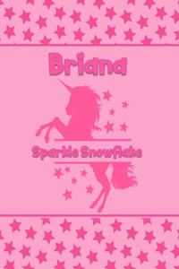 Briana Sparkle Snowflake