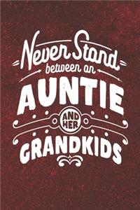 Never Stand Between An Auntie And Her Grandkids