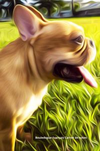 Bouledogue Français Carnet de notes