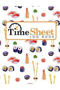 Time Sheet Log Book