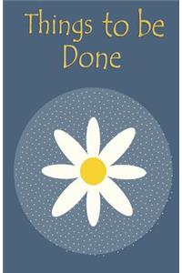Things to be done