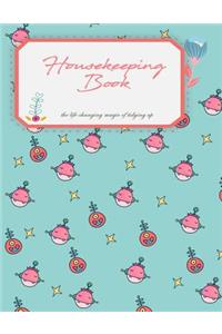 housekeeping book