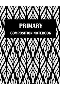 Primary Composition Notebook