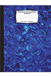 Quad Rule 5x5 Graph Paper Notebook. 7.44