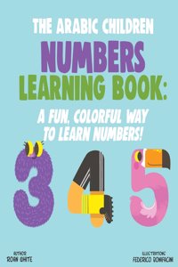 The Arabic Children Numbers Learning Book