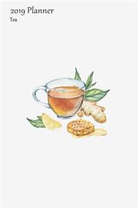 2019 Planner Tea