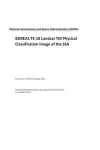 Boreas Te-18 Landsat TM Physical Classification Image of the Ssa