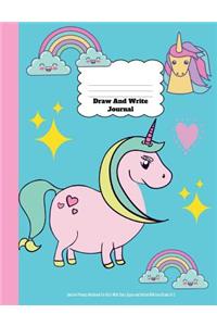 Draw And Write Journal