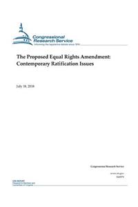 The Proposed Equal Rights Amendment