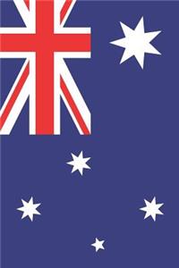 Australia Flag Notebook - Australian Flag Book - Australia Travel Journal