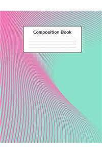 Cool Composition Notebook